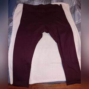 Old Navy Women's 3X High-Waisted Fleece-Lined Fashion Layering Leggings NWT